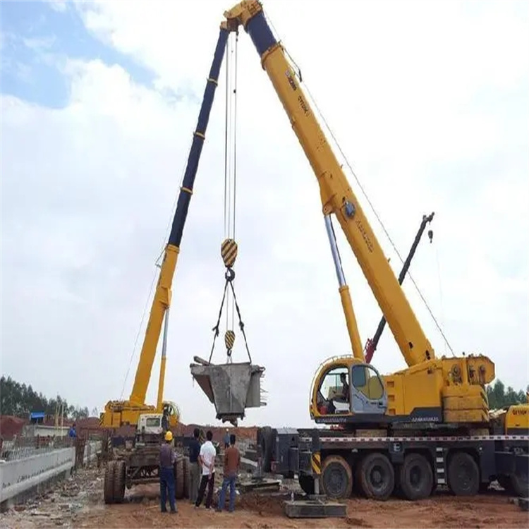 廉江小型吊机出租电话|厂房设备吊装方案|24小时服务覆盖