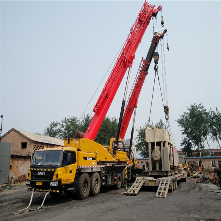 廉江附近大吊车出租|工地吊装设备租赁